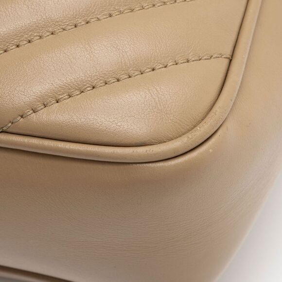 Saint Laurent Matelasse Calfskin Monogram Lou Camera Bag - Picture 11 of 15